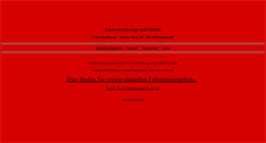 Desktop Screenshot of gebrauchte-feuerwehrfahrzeuge.de